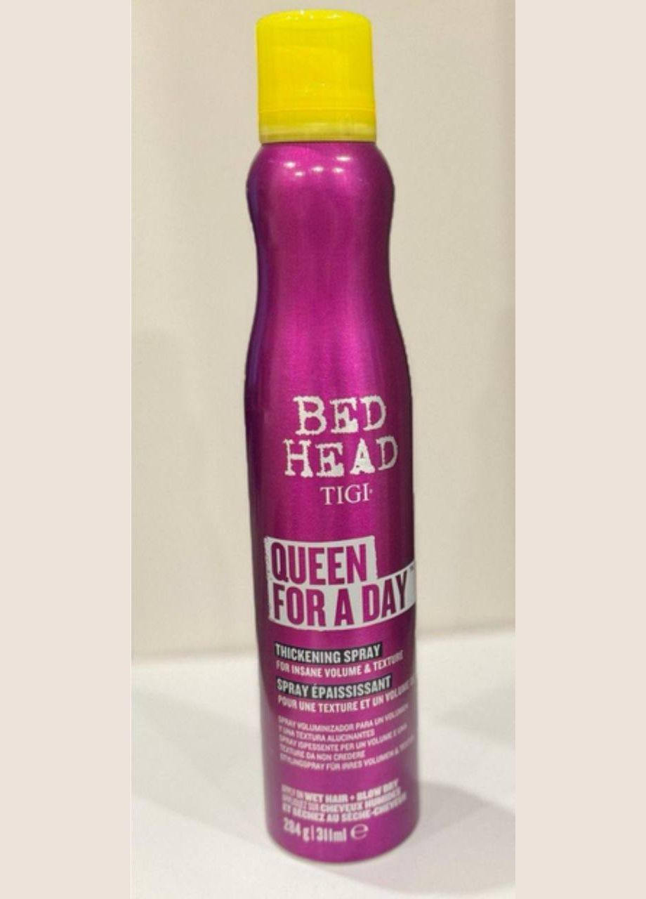 Спрей для укладання волосся Bed Head Queen For Day Thickening Spray for Insane Volume & Texture 311 мл Tigi (305592546)