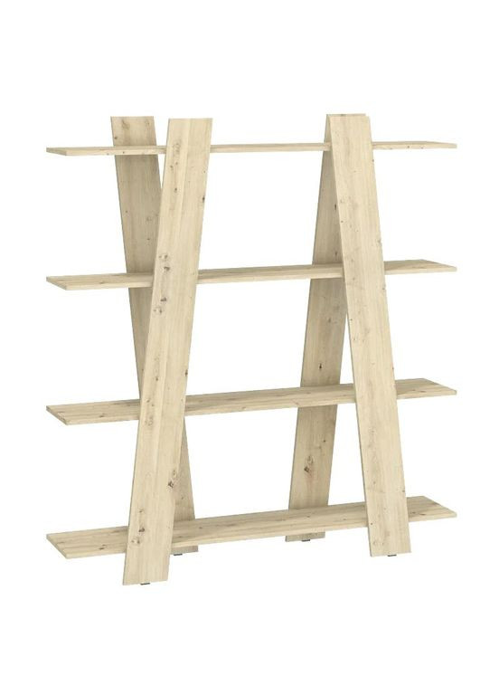 Стелаж кухонний з дерева Асгар 4 бланже (СТА-426501) No Brand (327868804)