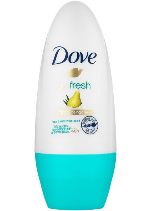 Антиперспирант шариковый "Груша и алоэ" Go Fresh 50ml (347671-85620) Dove (368656155)