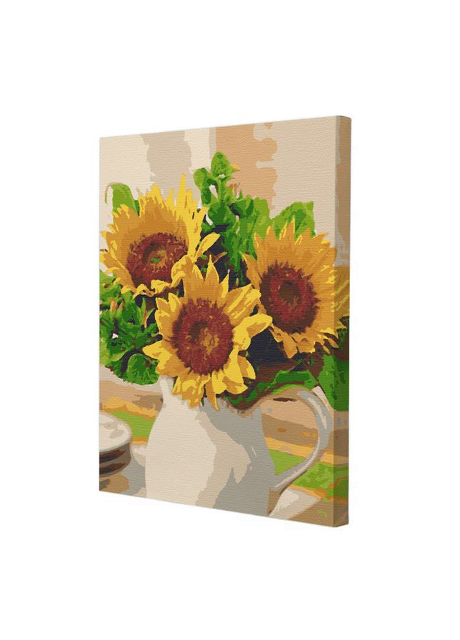 Картина за номерами Сонце у глечику 40x50 см (RB-0094) Riviera Blanca (303136043)