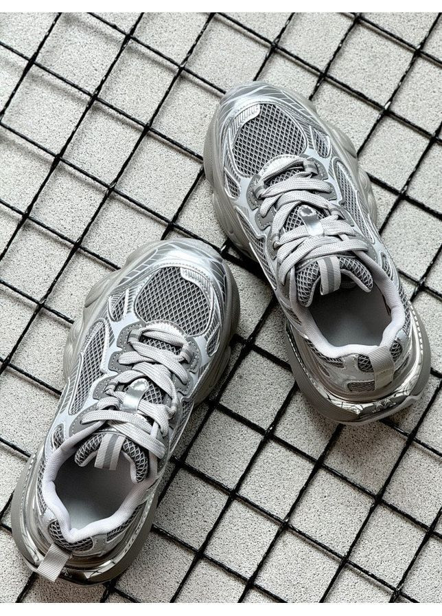 Жіночі кросівки grey No Brand сірі демісезони (346052570)