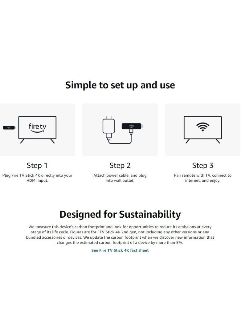 Планшет Fire HD 8 PLUS 3/32GB 10th Generation Amazon (370159432)