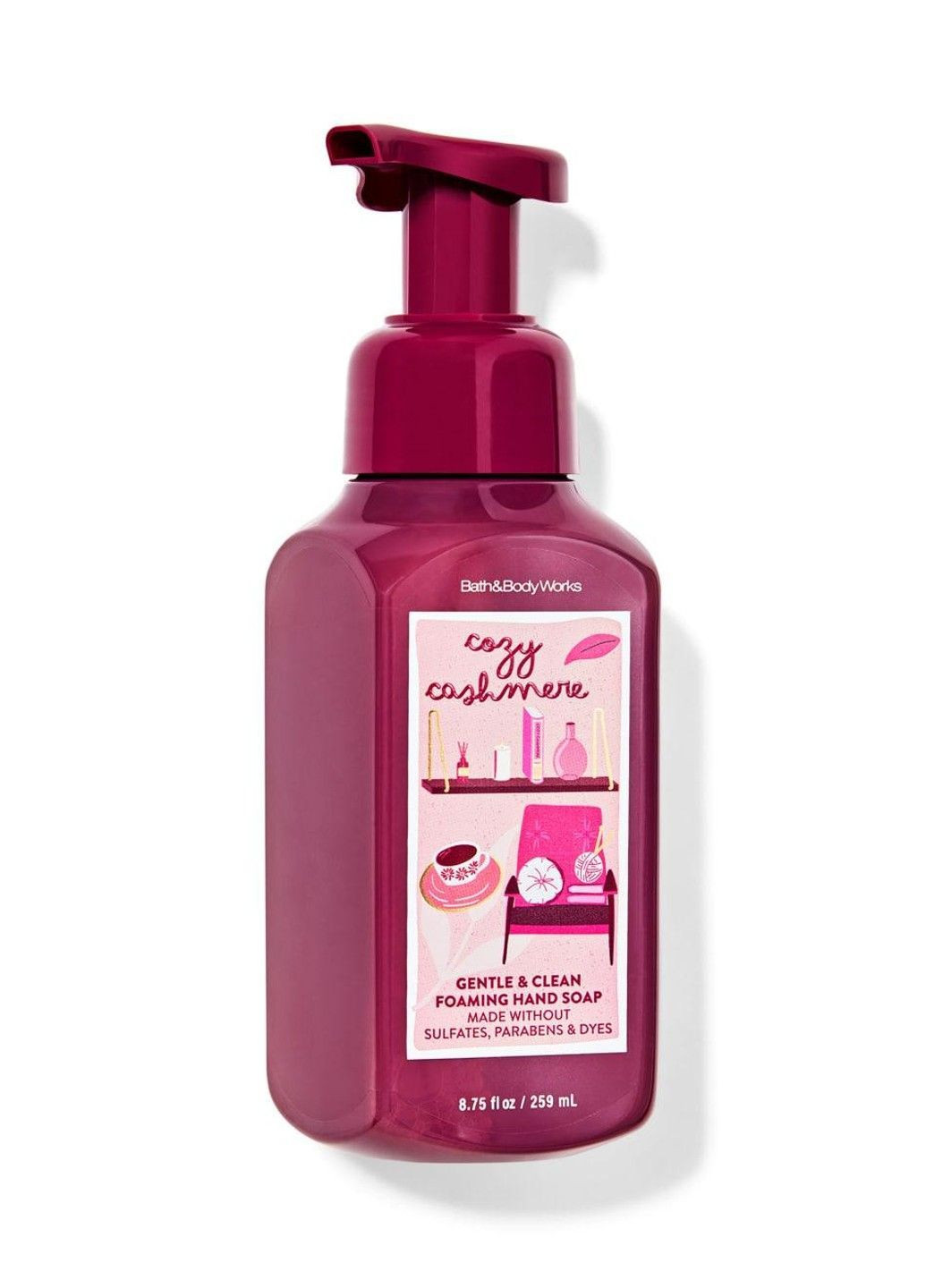 Мило-пінка Cozy Cashmere Bath&Body Works, 259 мл Bath & Body Works (363177873)