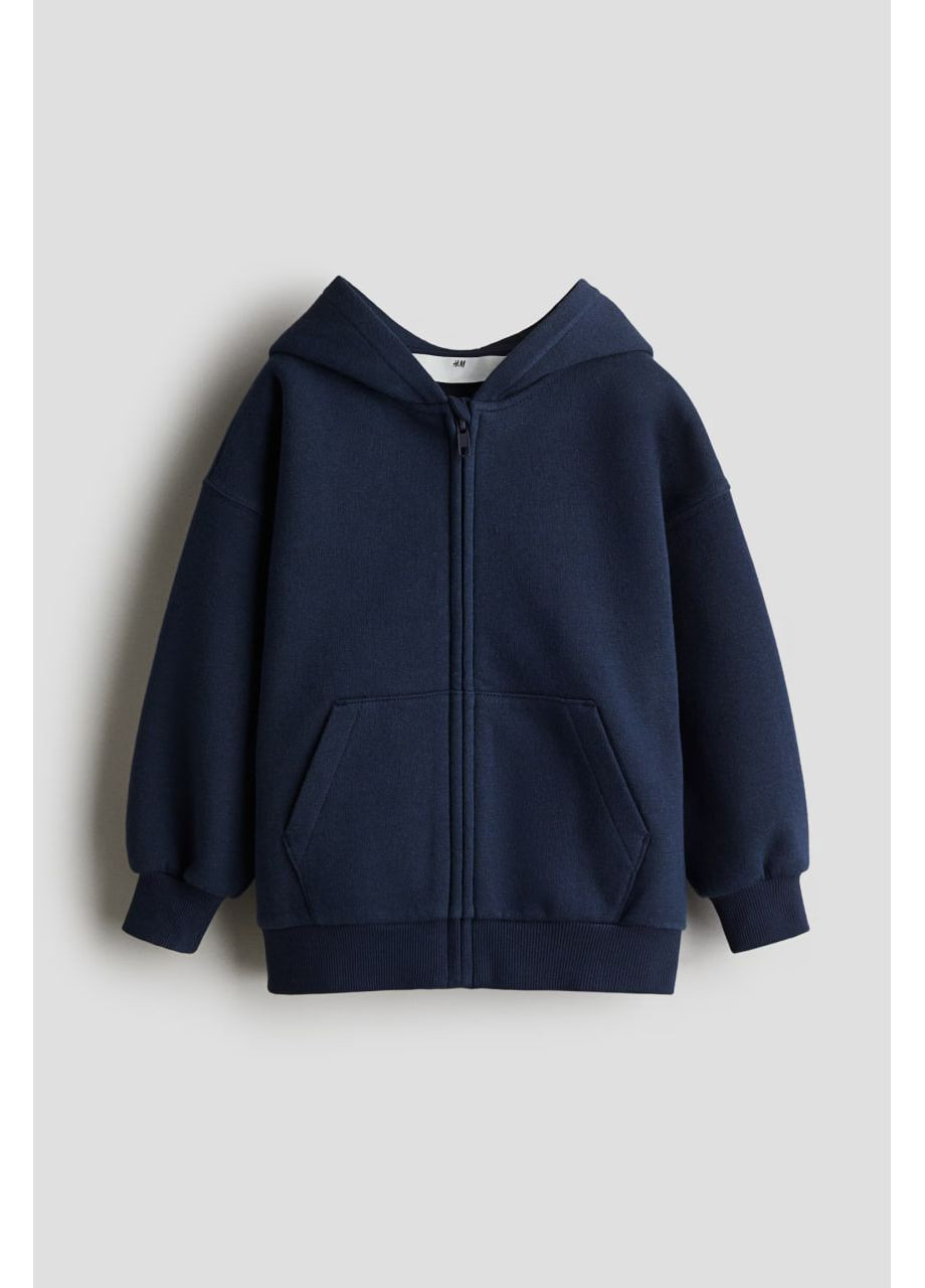 Тёплая кофта худи на флисе H&M худі (362046443)