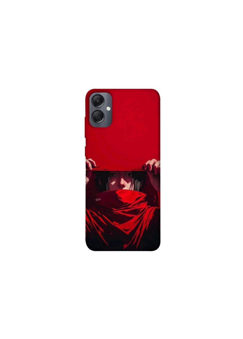 Чехол на Samsung Galaxy A05 Itachi Uchiha v2 Frontalka (354650986)