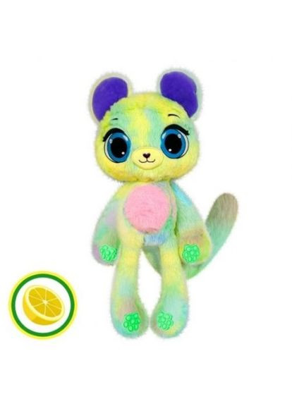 М’яка іграшка з ароматом " міні. Лимонне мишеня" (20 см) Bubble Pops (361419215)