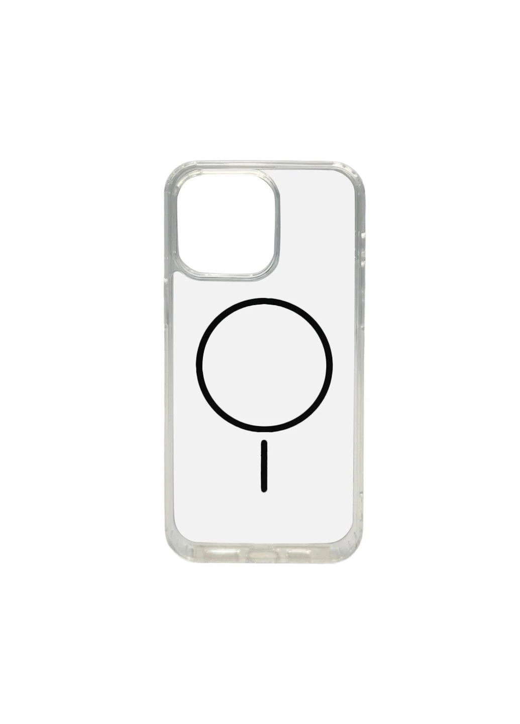 Чехол Acrylic Thin Magnetic для Apple iPhone 13 Black Cosmic (382689578)