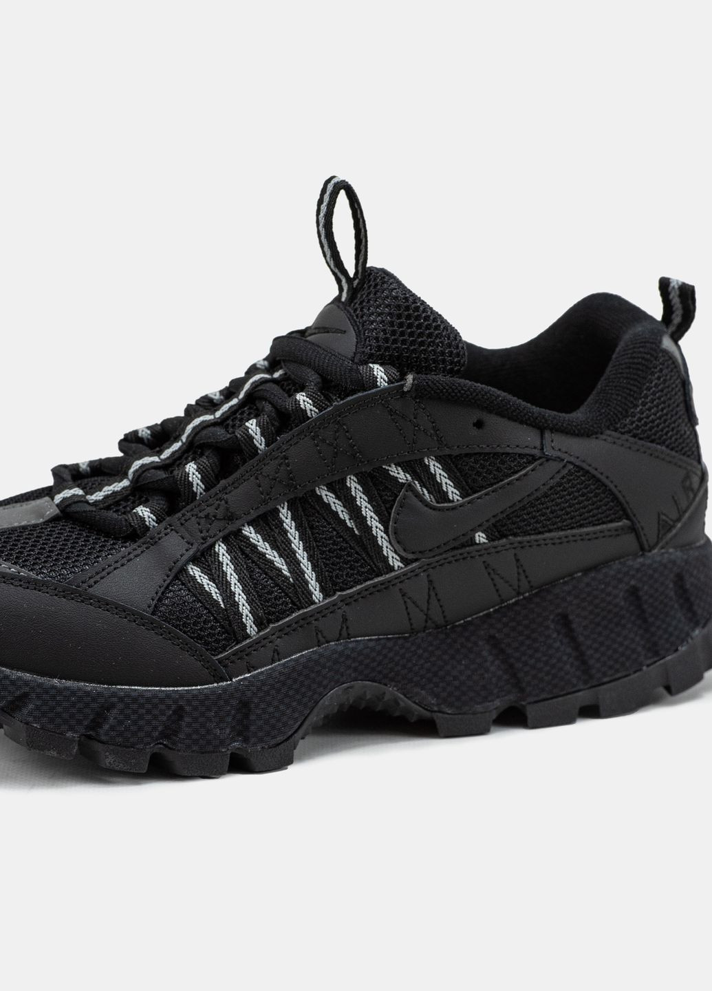 Чорні Осінні кросівки чоловічі nike air humara black | найк аір хумара чорні No Brand