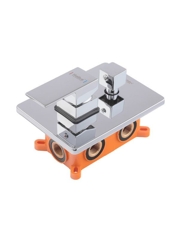 Встраиваемая душевая система Kubus 009 (Inner) (HB3951) Haiba (322004782)