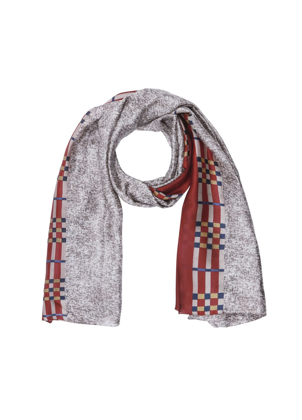 Тонкий шарф-платок Дорожка красная Sincera (339869981)