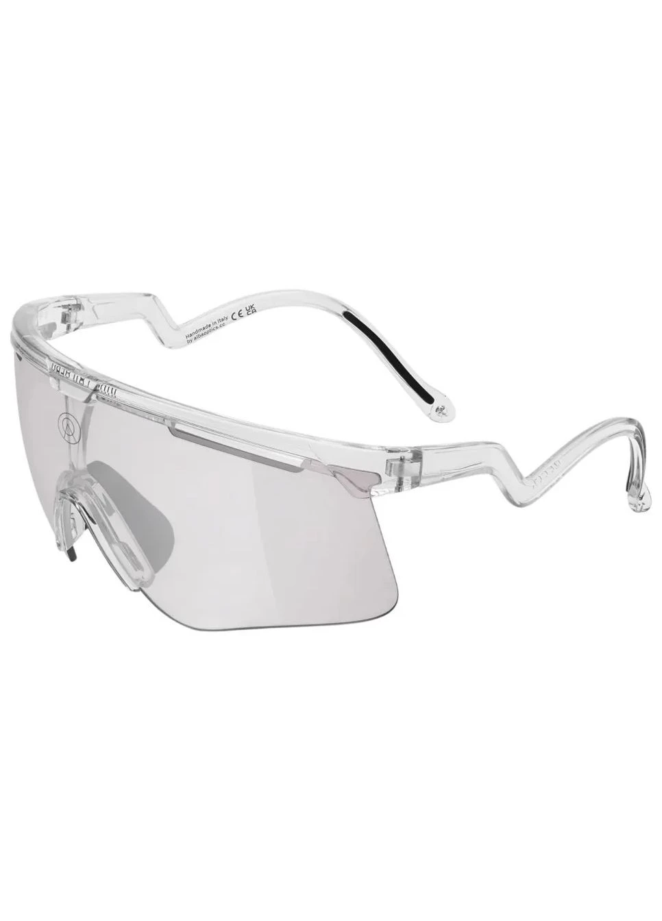 Окуляри DELTA Crystal Glossy VZUM Super Alu (GLA-82-38) Alba Optics (403256564)