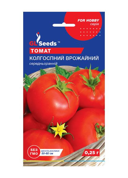 Томат Колхозный урожайный 0,25г. GL Seeds (364655065)