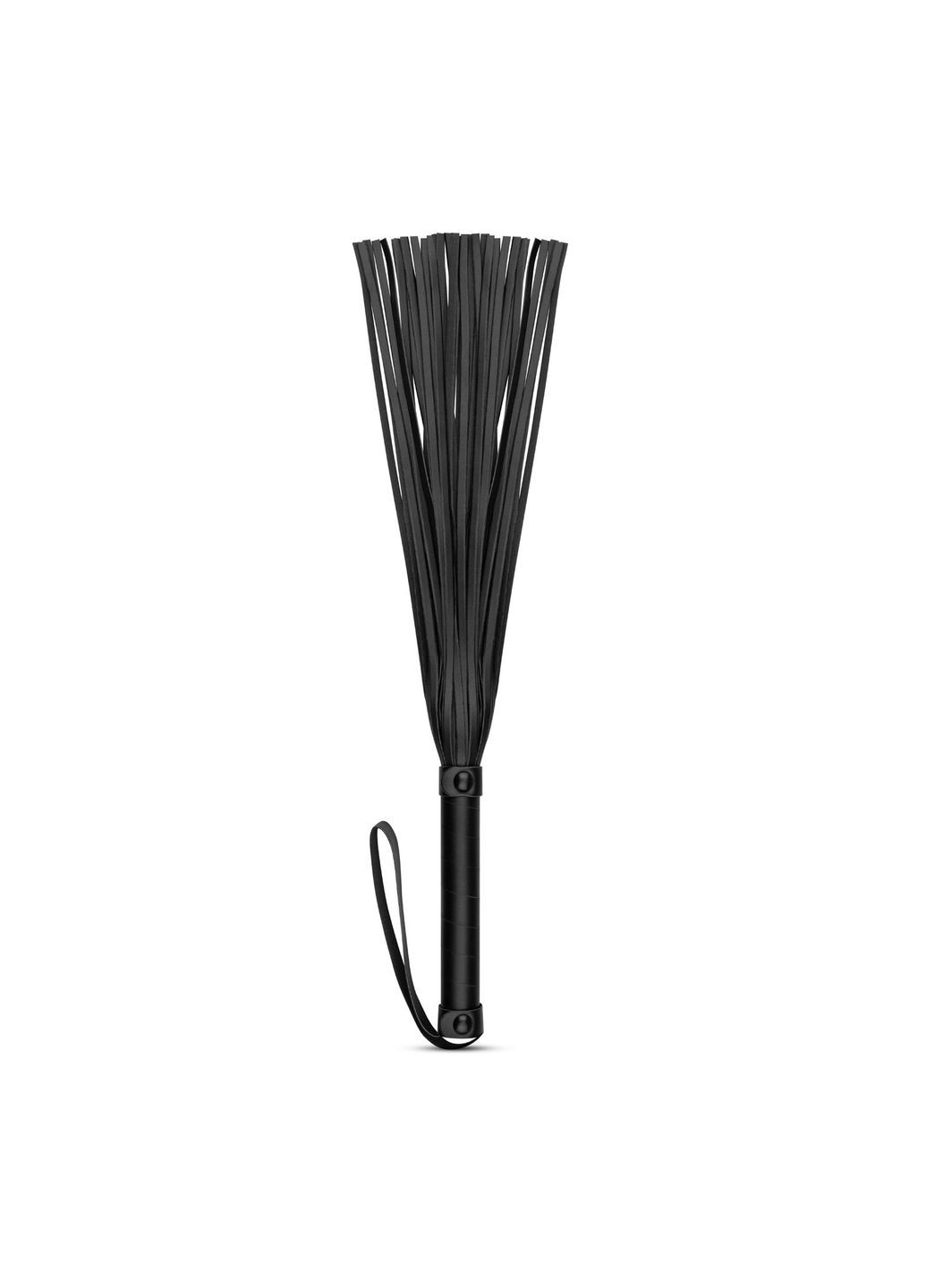 Флогер : Faux Leather Flogger, черный Bedroom Fantasies (335386960)
