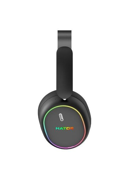 Наушники Phoenix 2 Wireless Hi-Res SyncHUB connection, комбинированное подключение, шумоподавление, Black Hator (345065073)