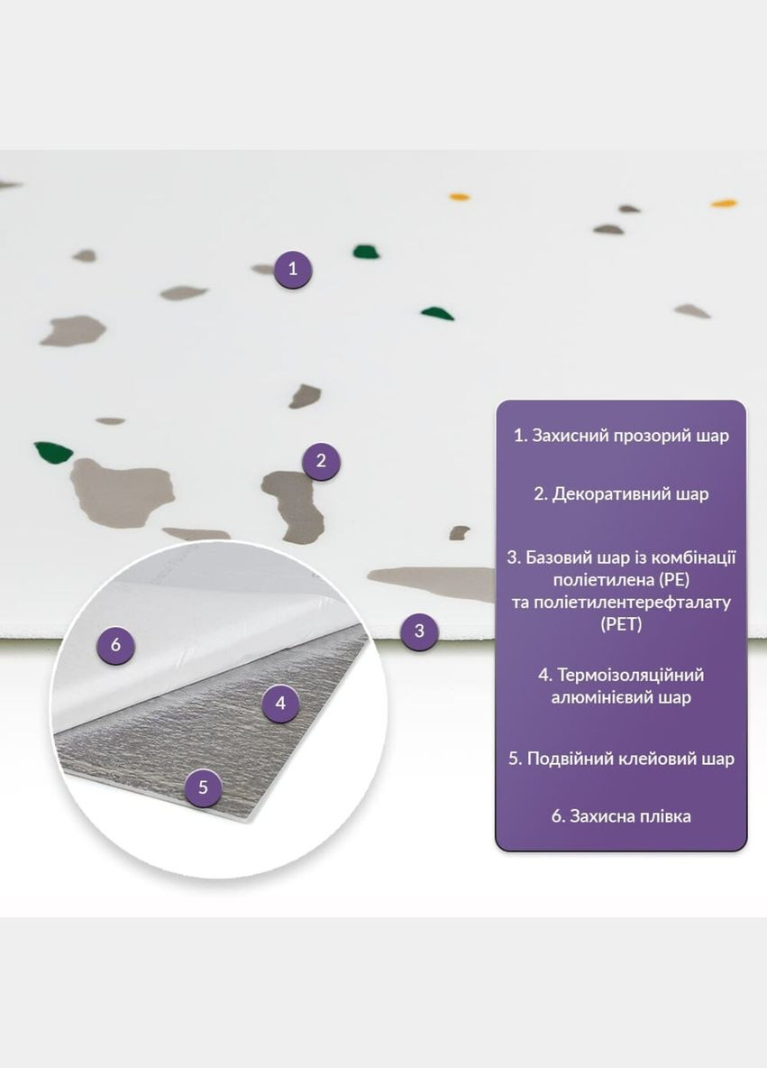 Самоклеюча стінова PET плитка 600х300х2мм SW-00001676 Sticker Wall (365819407)