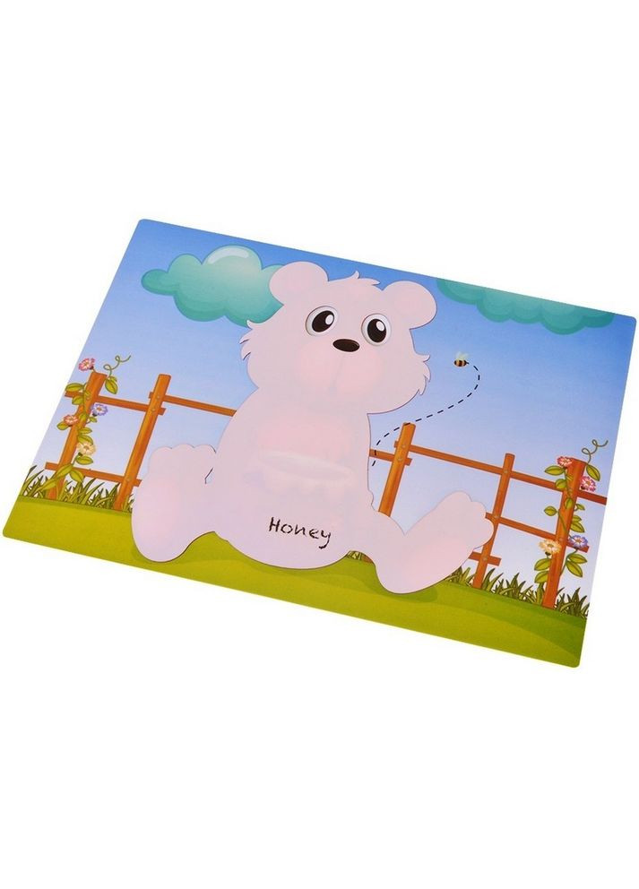 Килимок багатократний для малювання водою Ведмедик 29x21 см 690 Fissman (317307323)