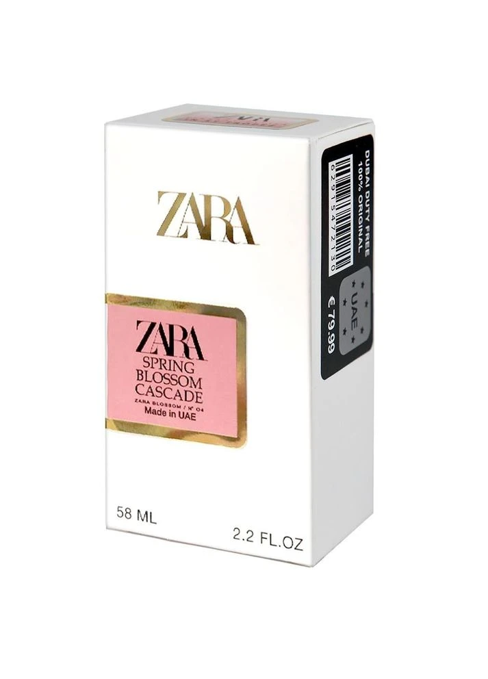№04 Весенний цвет Каскад Парфюм Новый женский 58 мл Zara (392374866)