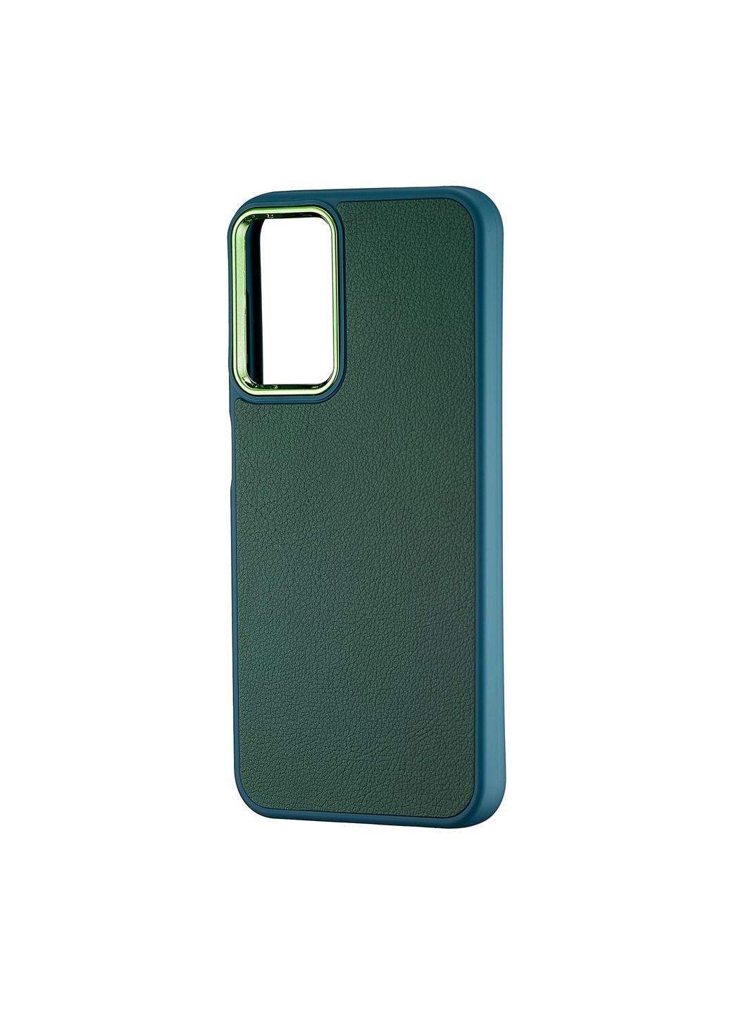 Чехол Leather Samsung A14 4G (A145)/A14 5G (A146) Dark green Case A14 4G; A14 5G (297453448)