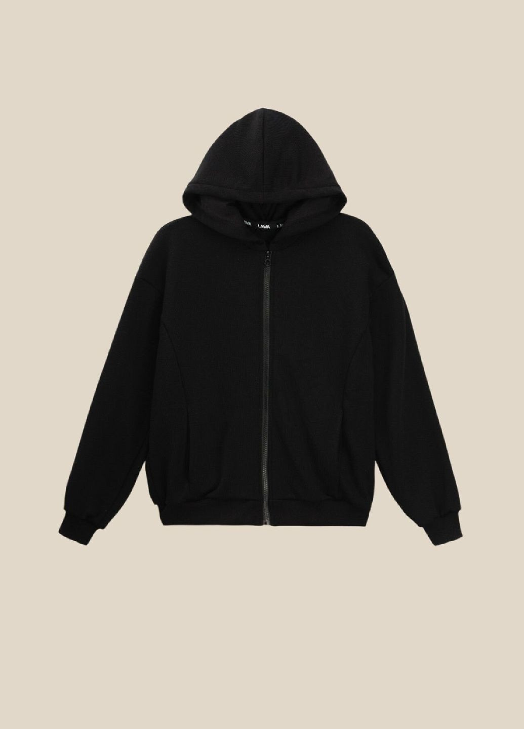 Толстовка однотонная для девочки GBC02329 134 см Черный shop (2000990988355) LAWA (361499376)