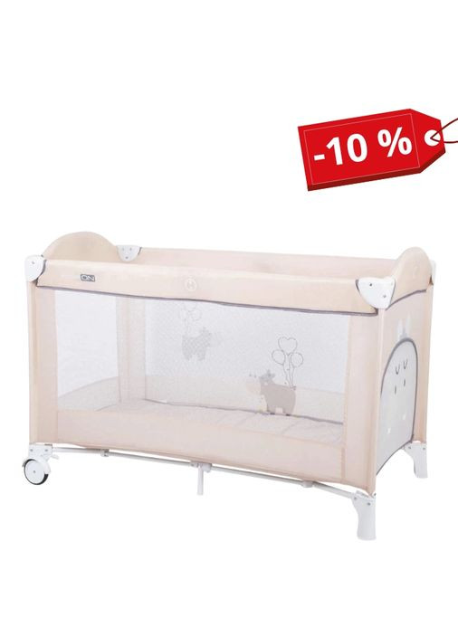 Кровать-манеж детская Balloon hippo, beige FreeOn (352477031)