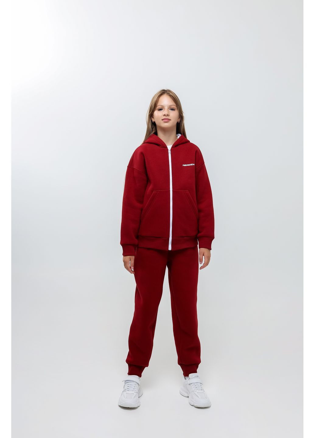 Толстовка "Ньюджен" бордовый NEWGEN (368337528)