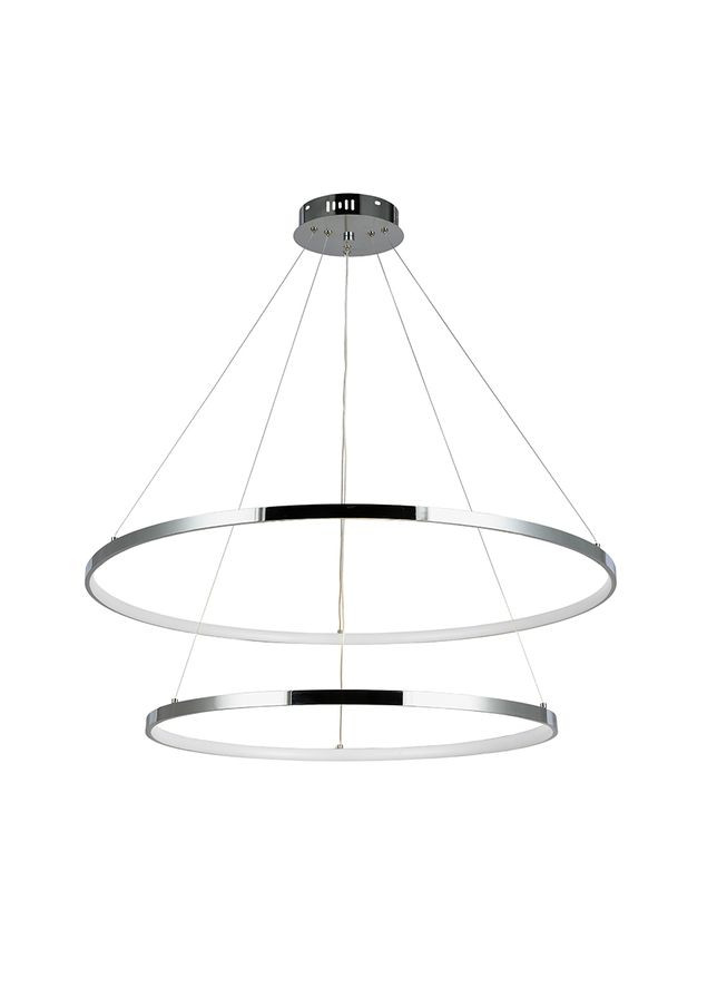 Люстра 7529832-2A CHROME LED (600+800) (LVS5233) Levistella (370254127)