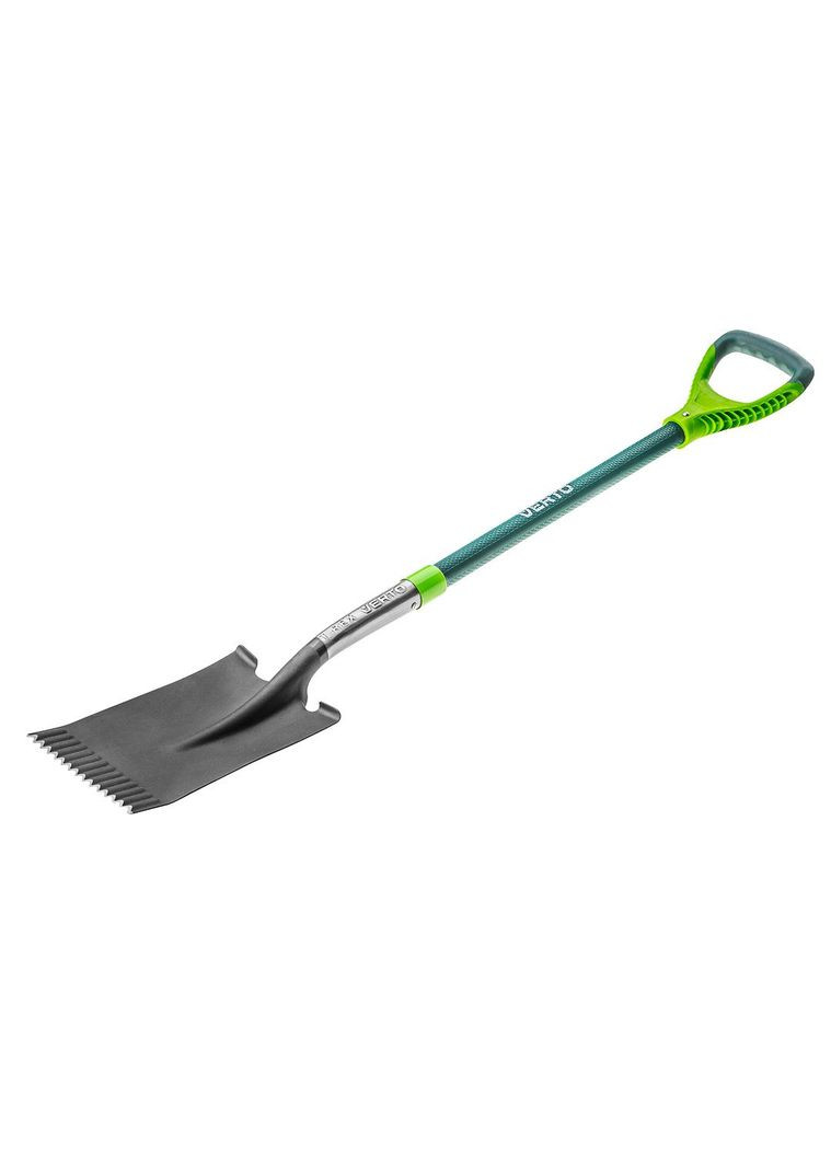 Лопата штыковая (175х280/1150 мм) прямая с D-образной ручкой (23899) Verto (295036582)