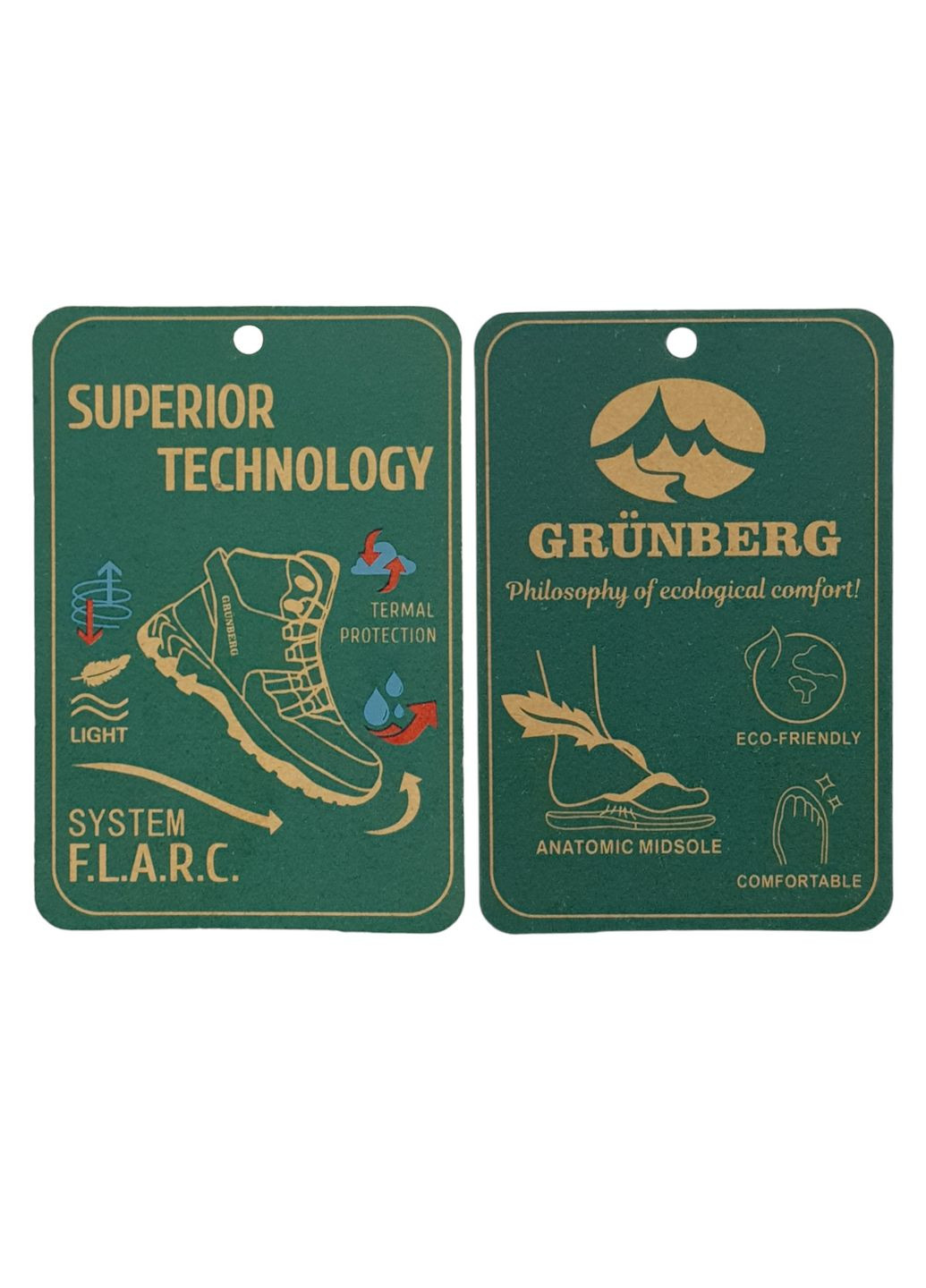 Зимние зимние спортивные ботинки Grunberg