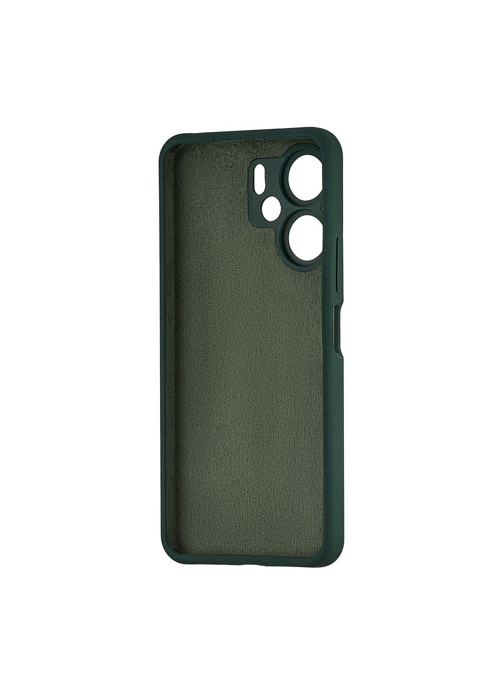 Чохол Silicone Xiaomi Redmi 13C 4G/Redmi 13C 5G/Poco C65/Poco M6 5G Dark Green Case Poco M6 5G; Poco C65; Redmi 13C 4G; Redmi 13C 5G (327398805)