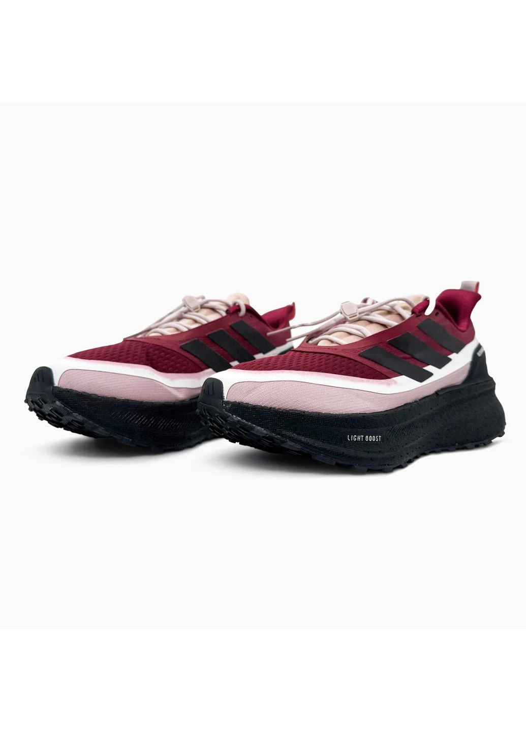 Червоні літні кросівки adidas ultraboost 5 shadow red адідас ультра буст червоні No Brand