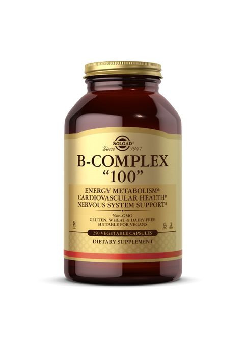 B-Complex "100" (250 veg caps) Solgar (371893193)