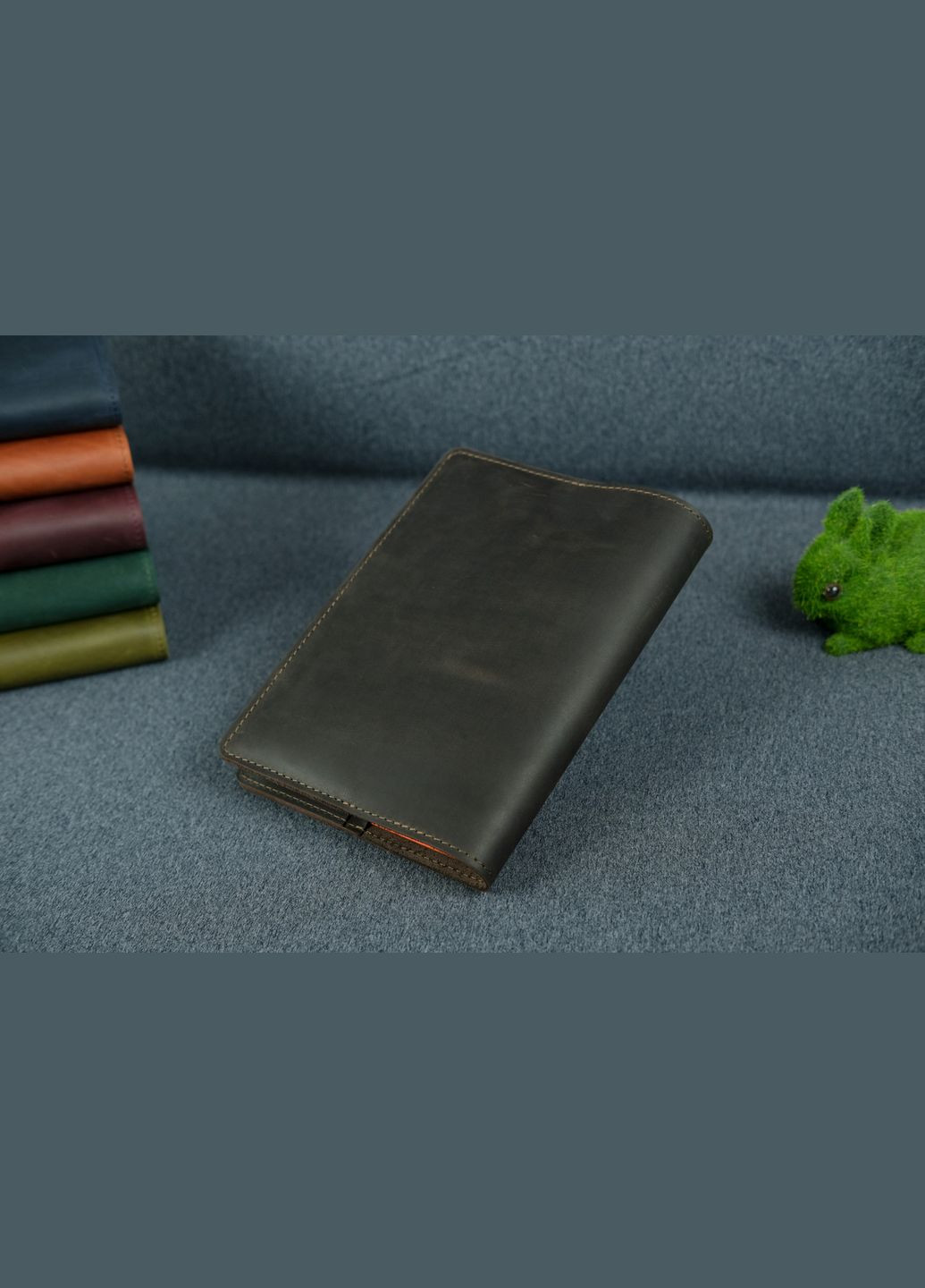 Кожаная обложка для ежедневника формата А5, Модель №12, натуральная Винтажная кожа, цвет Шоколад Berty (299397055)