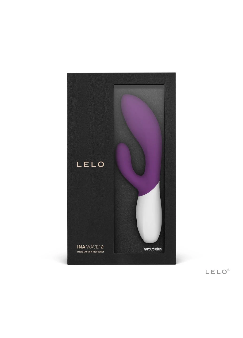 Вибратор-кролик Ina Wave 2 PlumLelo 14364 Lelo (392055886)
