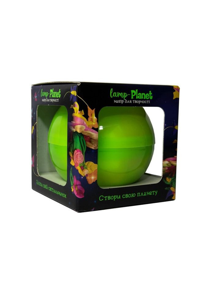 Набір для творчості "Lamp-planet" 30224 пластмасові напівсфери No Brand (339776549)