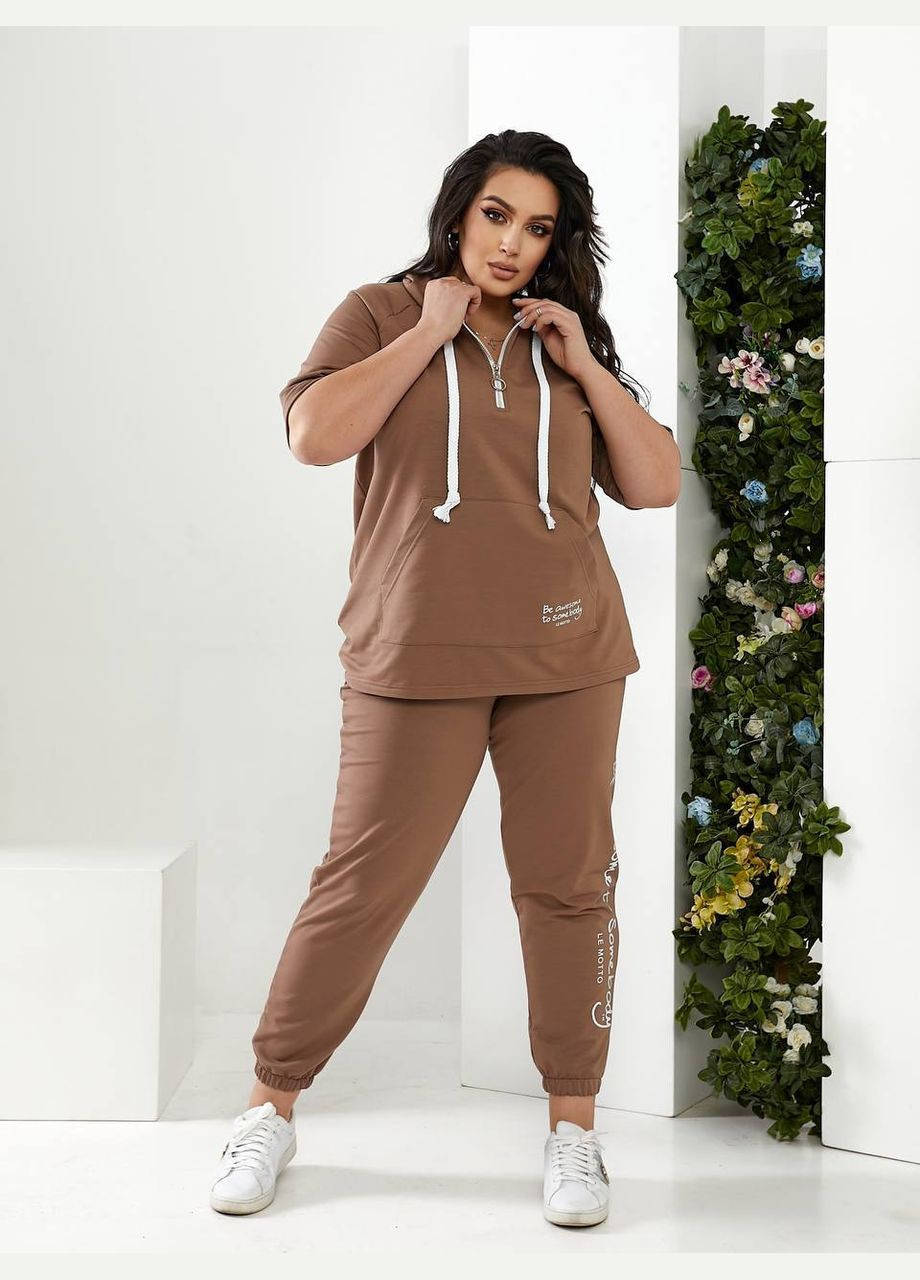 Жіночий спортивний костюм No Brand (322069582)