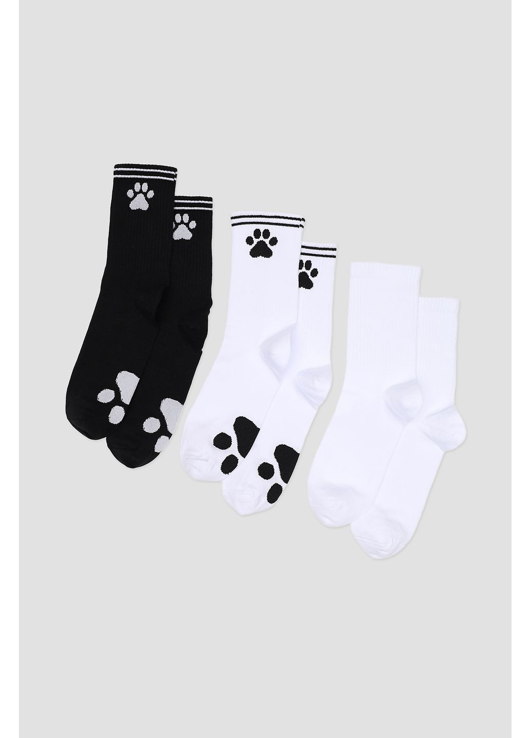 Комбіновані набір шкарпеток високих чоловічих колір різнокольоровий цб-00282072 Yuki (350878913)