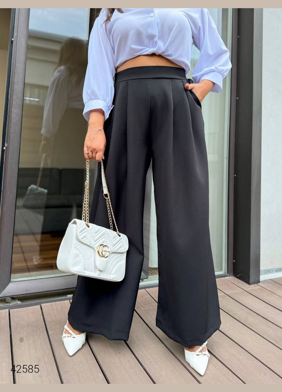 Штани жіночі вільного крою Liton (302980561)