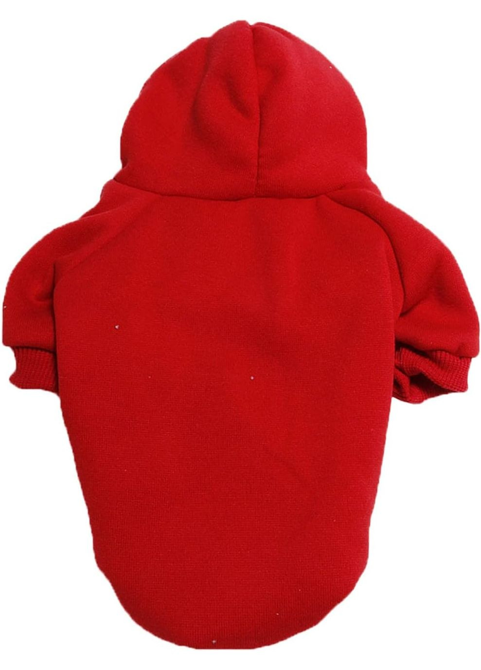 Худі для собак та котів Red червоне A: 43 см B: 46 см C: 38 см X-7062 Ecotoys (276059593)