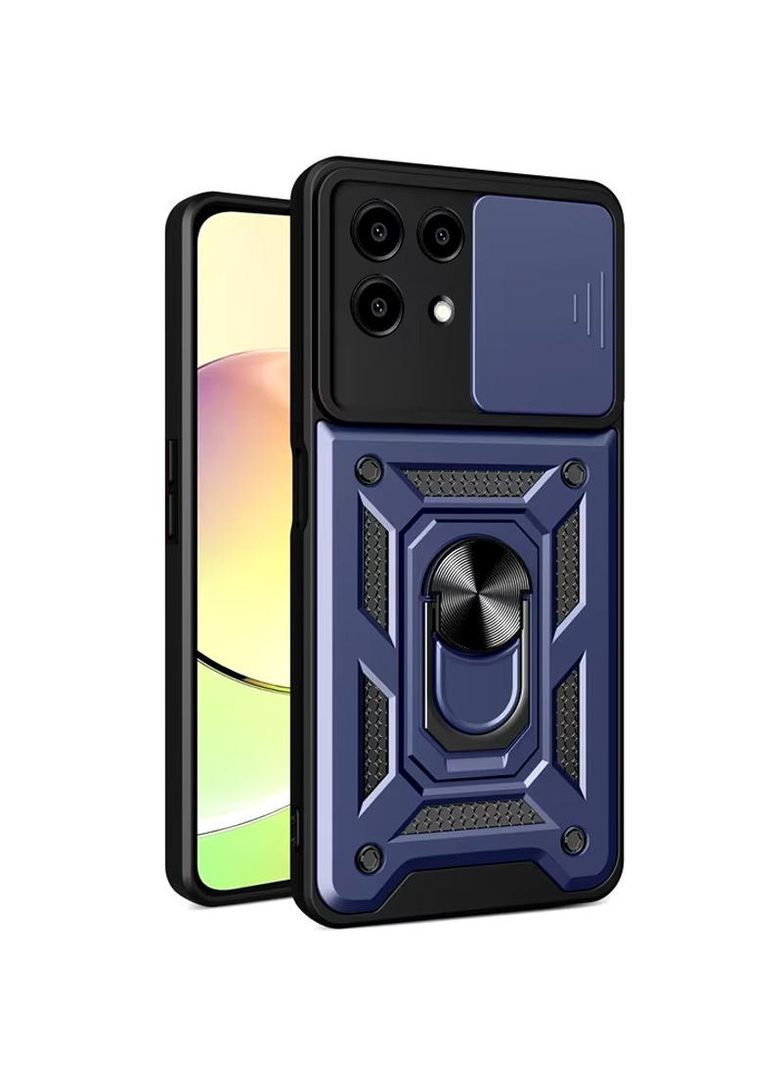 Ударопрочный чехол Serge Ring с защитой камеры для Oppo A53 5G / A73 5G Epik (307151535)