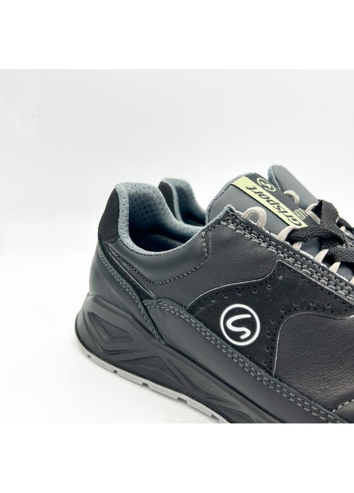 Чорні кросівки (р) шкіра 0-2-2-44207a-10 Grisport