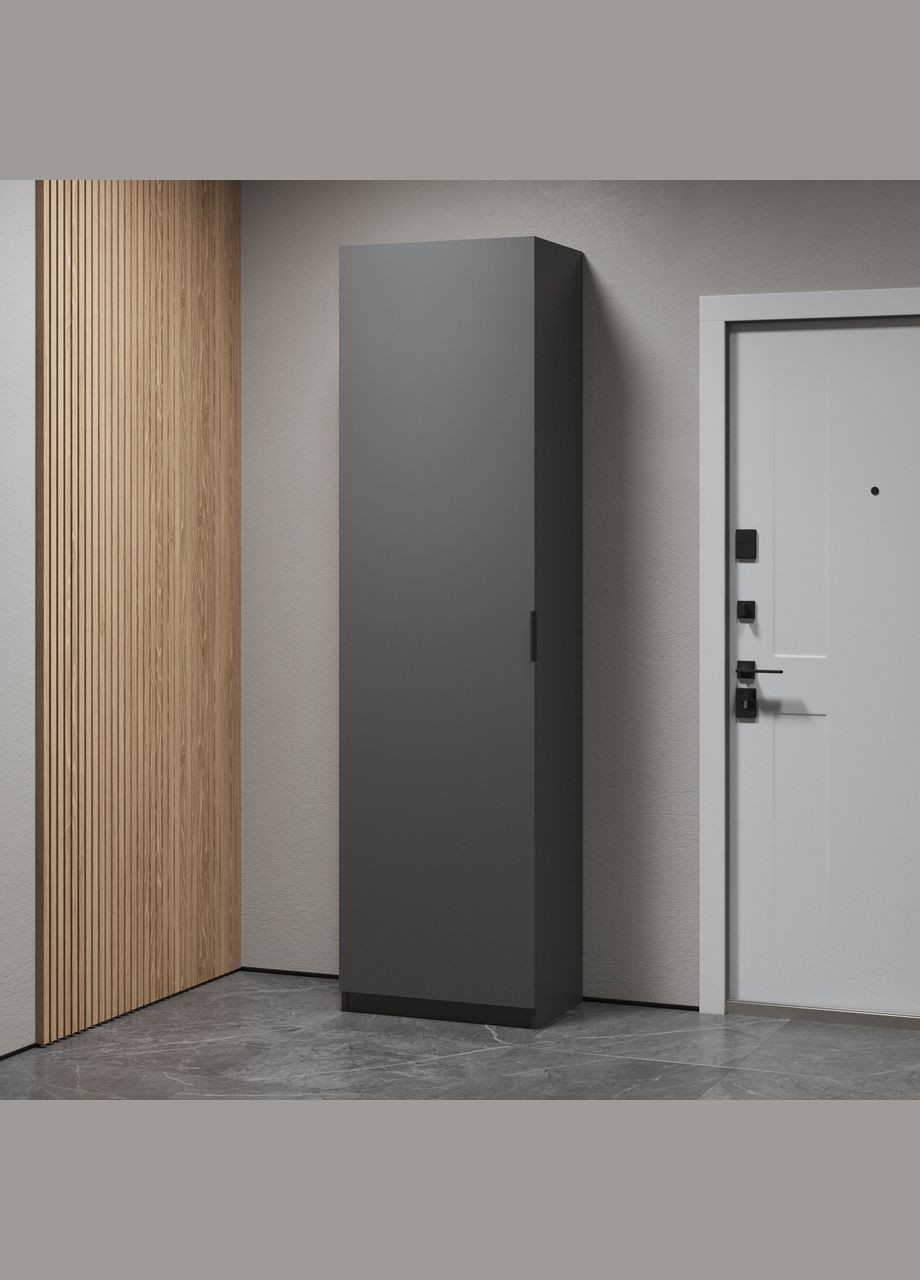 Шафа-пенал з висувною вішалкою та полицями M-42 VAYS (372655490)