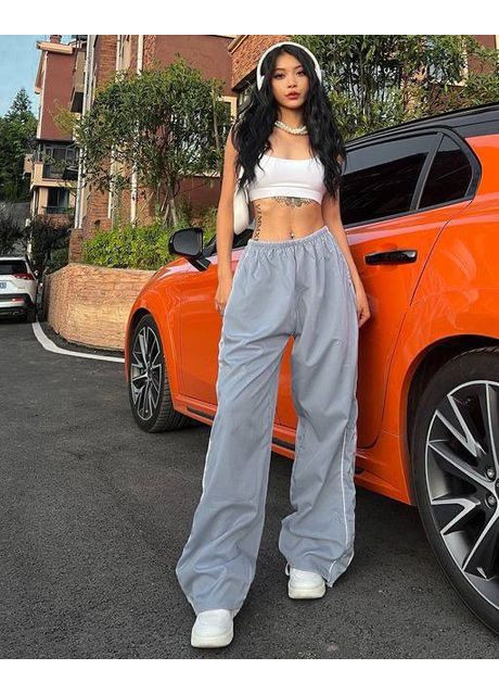 Жіночі широкі штани з лампасами Україна (350669349)