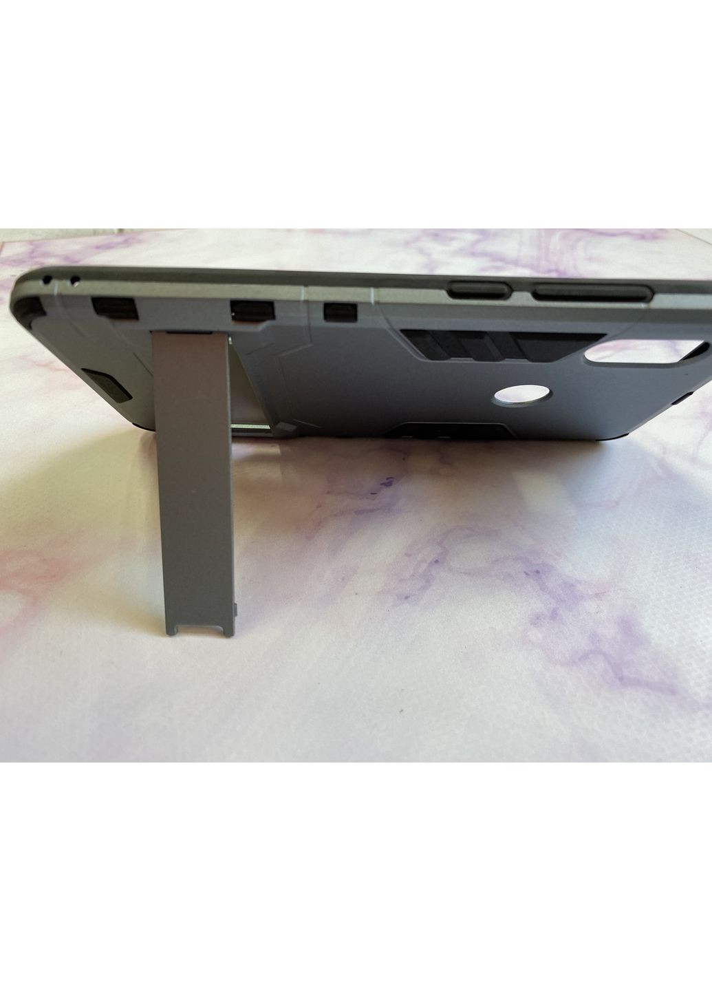 Силиконовый противоударный чехол с подставкой Transformer для Xiaomi Redmi Note 6 Pro iPaky (359484779)