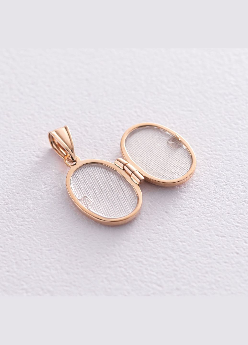 Золотий кулон для фотографії з хрестиком п02938 Oniks (264024374)