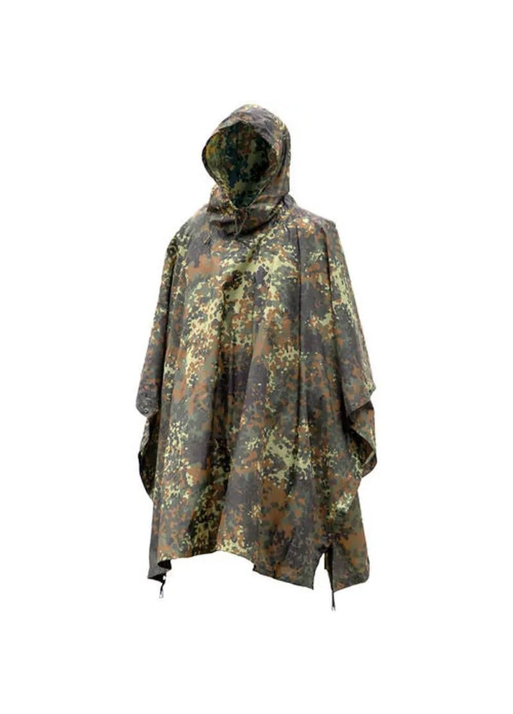 Маскировочное пончо дождевик A.Blochl рип-стоп в чехле (Мультикам) No Brand (332635529)