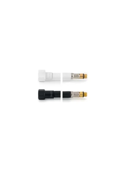 Шланг для змішувача TAQ PREMIUM GRIF М10х1/2″ 0,5м. АНТИКОР. AСB ПАРА (Білий Мат) 209967 TUCAI (335426210)