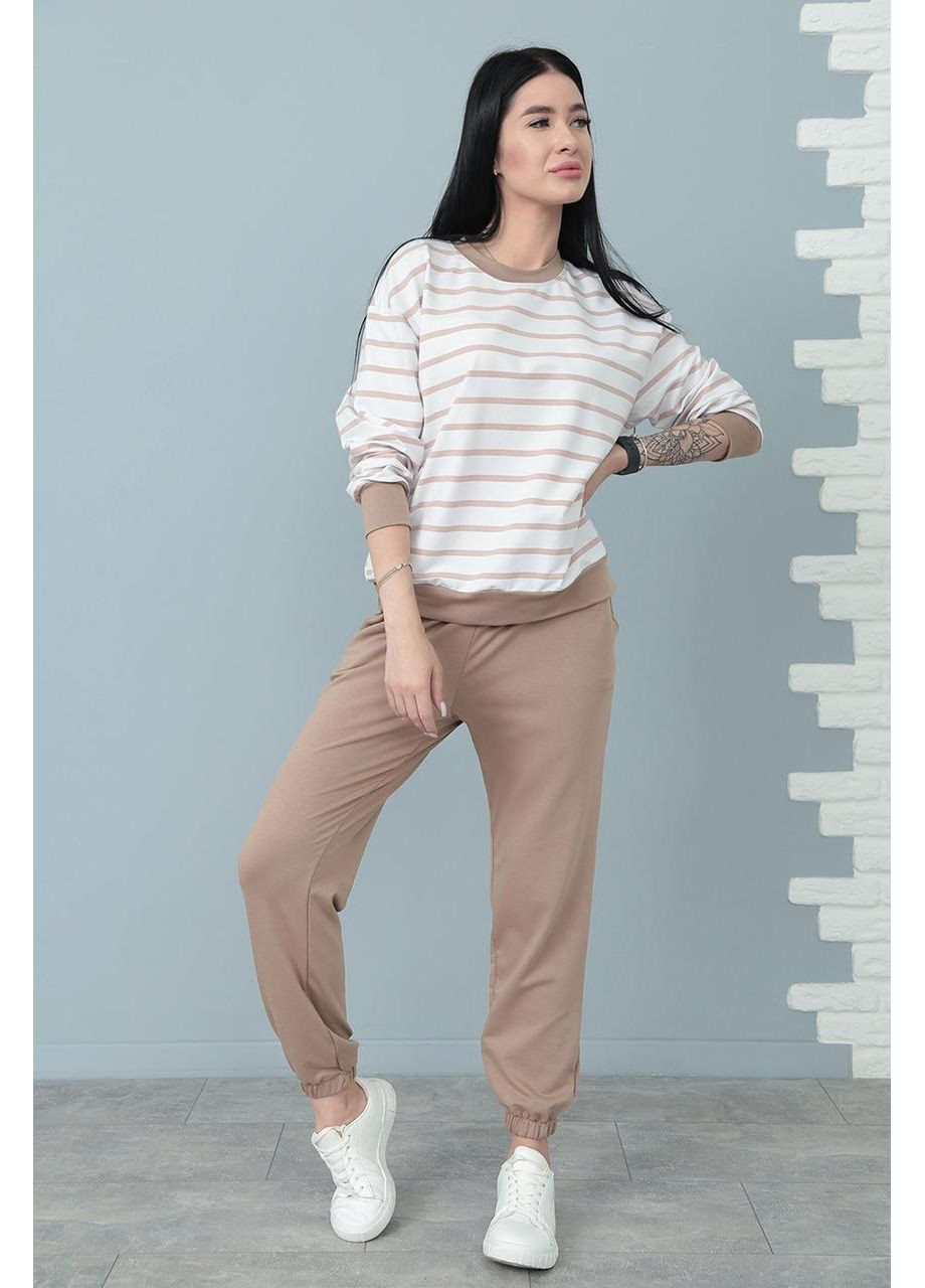 Демісезонний костюм у смужку Fashion (360769243)