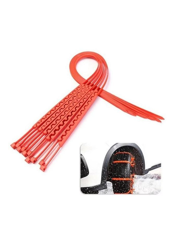 Антибуксовочные хомуты зимние цепи противоскольжения на колеса автомобиля 10 шт (R051265-10) Bodasan (317297254)