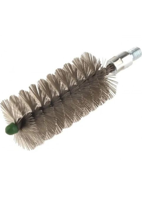 Щетка "ерш" 57х100х160 с наружной резьбой W1/2 стальная нержавеющая проволока гладкая спираль 506457 (13466) Lessmann (295034192)