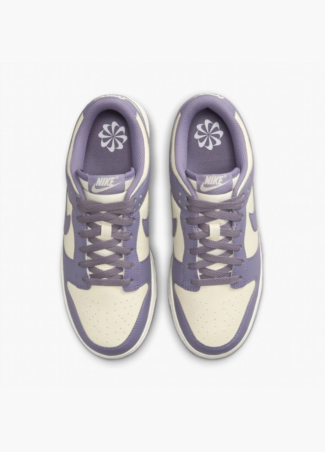 Кросівки жіночі Dunk Low Next Nature Violet/Beige FZ4349-100 Nike фіолетові (335011999)